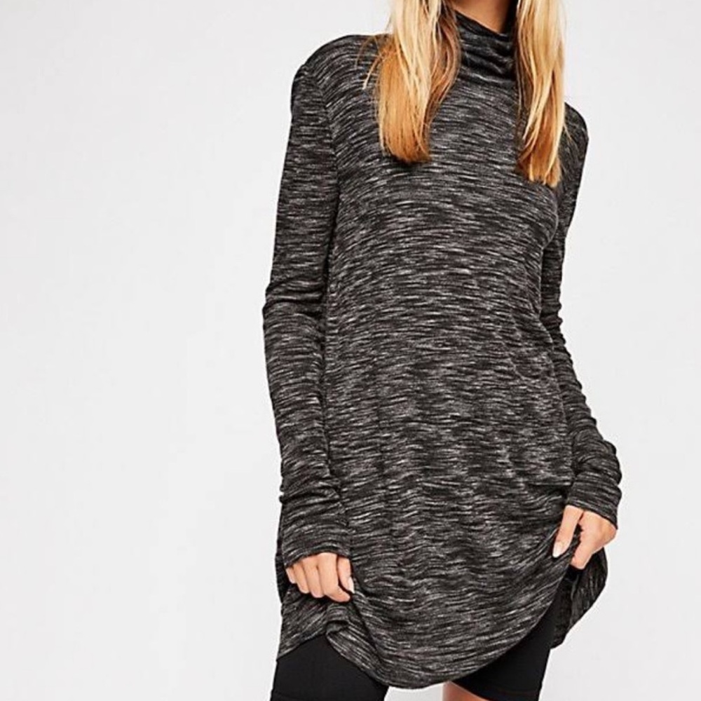 Free People Split Back Tunic